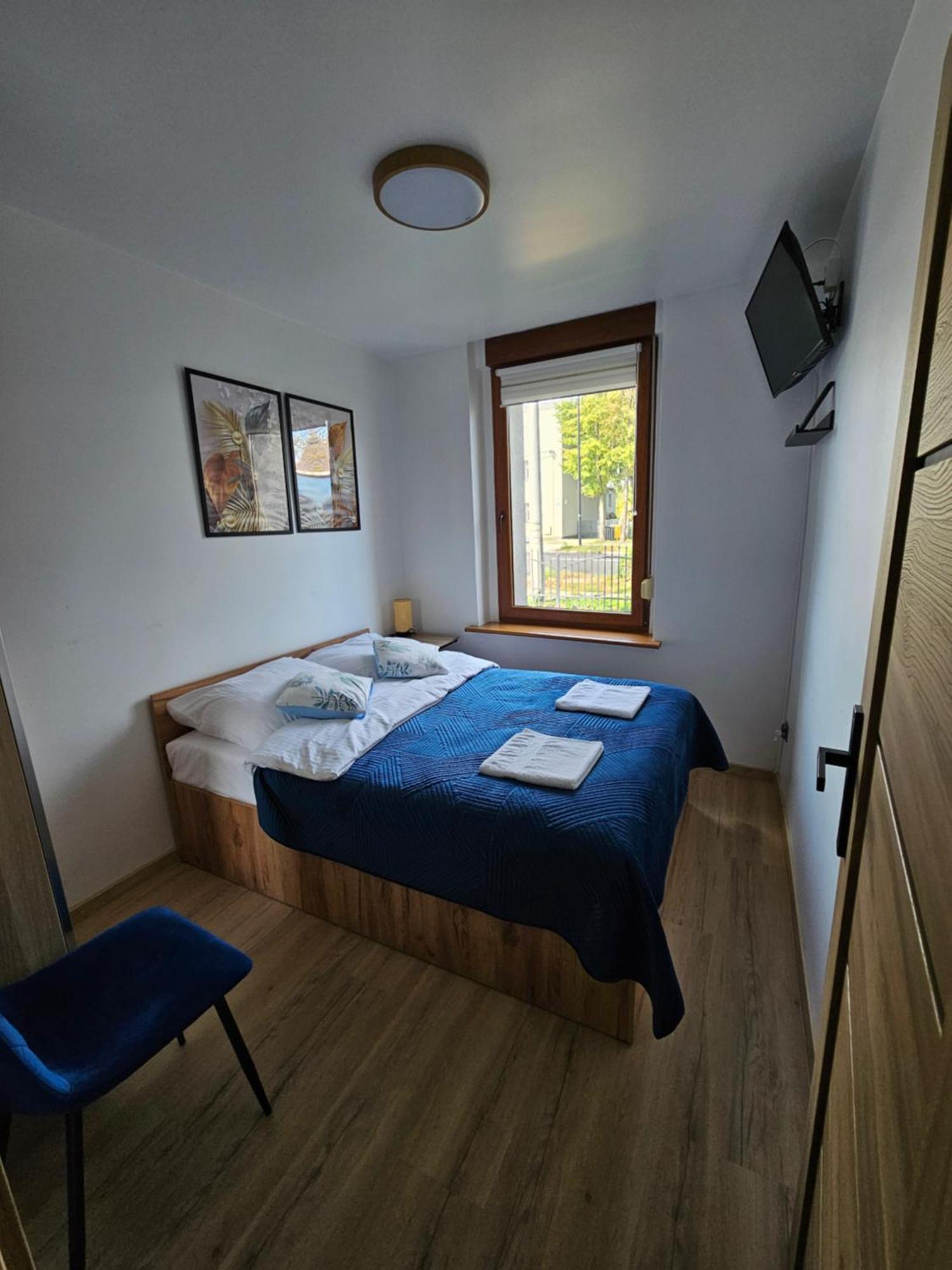 Apartament Radiostacja III Z Ogrodkiem, Parking Free グリヴィツェ エクステリア 写真